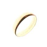 Victorian 22ct gold wedding band