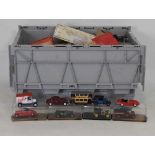 Mixed quantity of diecast model vehicles