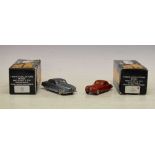Gems & Cobwebs (Cornwall) - Two boxed precision hand built 1/43 scale model vehicles