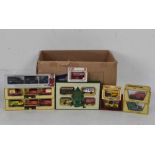 Quantity of boxed Lledo Days Gone, and other diecast model vehicles