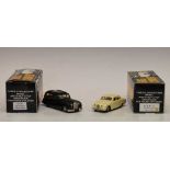 Gems & Cobwebs (Cornwall) - Two boxed 1/43 scale model vehicles