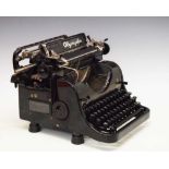 Olympia Model 8 typewriter