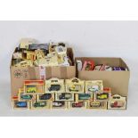 Mixed quantity of approximately seventy plus boxed diecast model vehicles