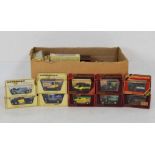 Group of sixty boxed Matchbox 'Models of Yesteryear' diecast model vehicles