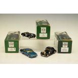 Jaguar Diamond Jubilee Series - Three boxed 1/43 scale precision model vehicles