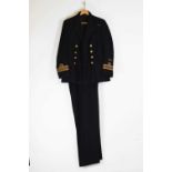 Royal Navy Reserve Lieutenant-Commander uniform and badges