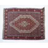North West Persian Senneh rug