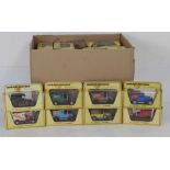 Group of sixty boxed Matchbox 'Models of Yesteryear' diecast model vehicles