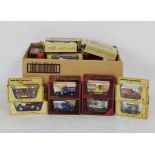 Group of sixty boxed Matchbox 'Models of Yesteryear diecast model vehicles