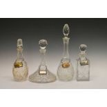 Assorted glassware etc