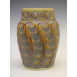 Gwladys Rodgers and E.T Radford for Pilkington's Royal Lancastrian 1930s vase