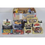 Mixed quantity of diecast model vehicles