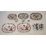 Quantity of 19th Century Ironstone and other ceramics,