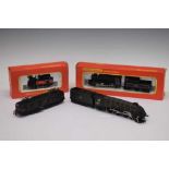 Hornby Railways - Four boxed 00 gauge railway trainset locomotives