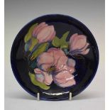 Moorcroft Pottery - Hibiscus pattern bowl