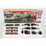Hornby - Boxed 'Flying Scotsman' 00 gauge electric train set