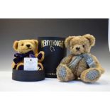 Merrythought - Limited edition Highgrove 'George' teddy bear and Carrick