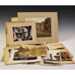 Collection of miscellaneous late 19th Century and later photographs
