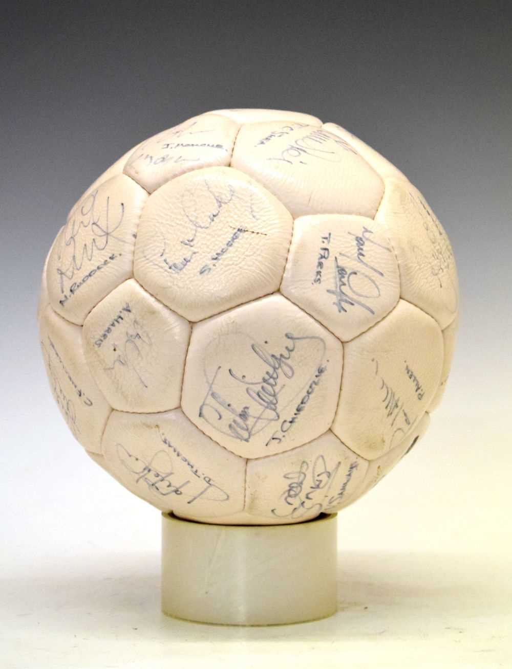 Mid 1980s signed Minerva Tottenham Hotspur Football