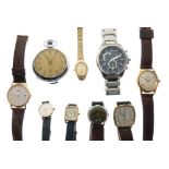 Quantity of fashion wristwatches