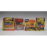 Group of boxed Dinky and Corgi model cars