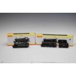 Two boxed Hornby 00 gauge 'DCC Ready' railway trainset locomotives