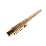 Montblanc gold-plated Pix-O-Mat multicolor ballpoint pen