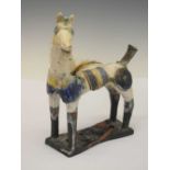 Tang/ Italian influence ceramic horse