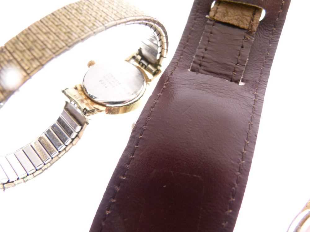 Bulova Accutron - Gentleman's gold plated and stainless steel back wristwatch, etc. - Bild 5 aus 7