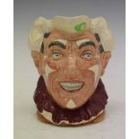 Royal Doulton 'The Clown' character jug