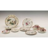 Small quantity of Chinese Famille Rose porcelain teawares, etc
