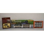 Hornby Railway Flying Scotsman set, etc.