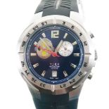 Tide quartz movement wristwatch