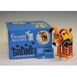 Aardman/Wallace and Gromit - 'Gromit Unleashed' figure - 'Grrrrromit'