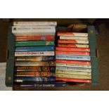 Collection of books by Ellis Peters and Bernard Cornwell