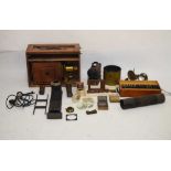 Early 20th Century Newton magic lantern and accessories