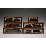 Mainline Railways - Six boxed 00 gauge railway trainset locomotives