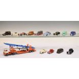 Quantity of mainly Meccano Dinky Toys and other diecast models
