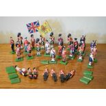 Group of William Grant & Sons and other military figures