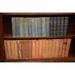 Collection of bound volumes of The Strand Magazine