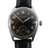 Record Watch Co. Genf - German World War II issue 'D.H.' wristwatch