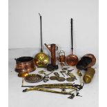 Quantity of copper and brass