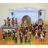 Britains - Boxed Trooping The Colour set 40117 'Princess Royal Colonel Blues and Royals',