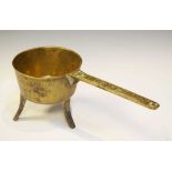 18th Century alloy skillet, P. Llewellin