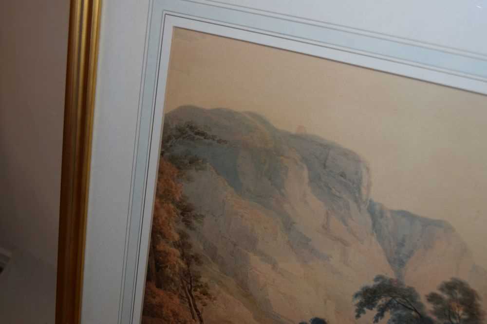 George Holmes of Plymouth, (1771-1845) - Pair of watercolours - Avon Gorge - Bild 5 aus 15