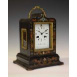 19th Century French ebonised mantel clock