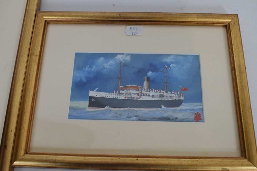 Major C.J. Addison - Two watercolours - Bild 2 aus 11