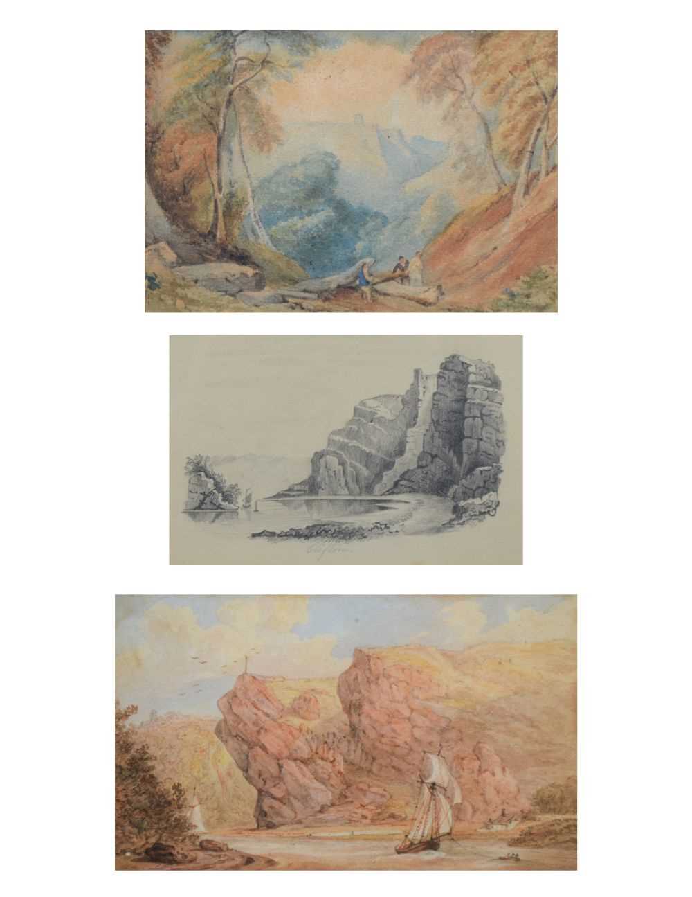 Two 19th Century watercolour studies