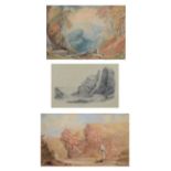 Two 19th Century watercolour studies