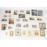 Collection of photographs studio of Geoffrey R. Pallant, etc
